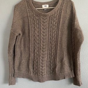 Gray Knit Sweater